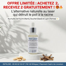 Charger l'image dans la galerie, SkinLisse : L'alternative Naturelle Au Laser Pour Les Hommes, Les Femmes, Et Les Enfants
